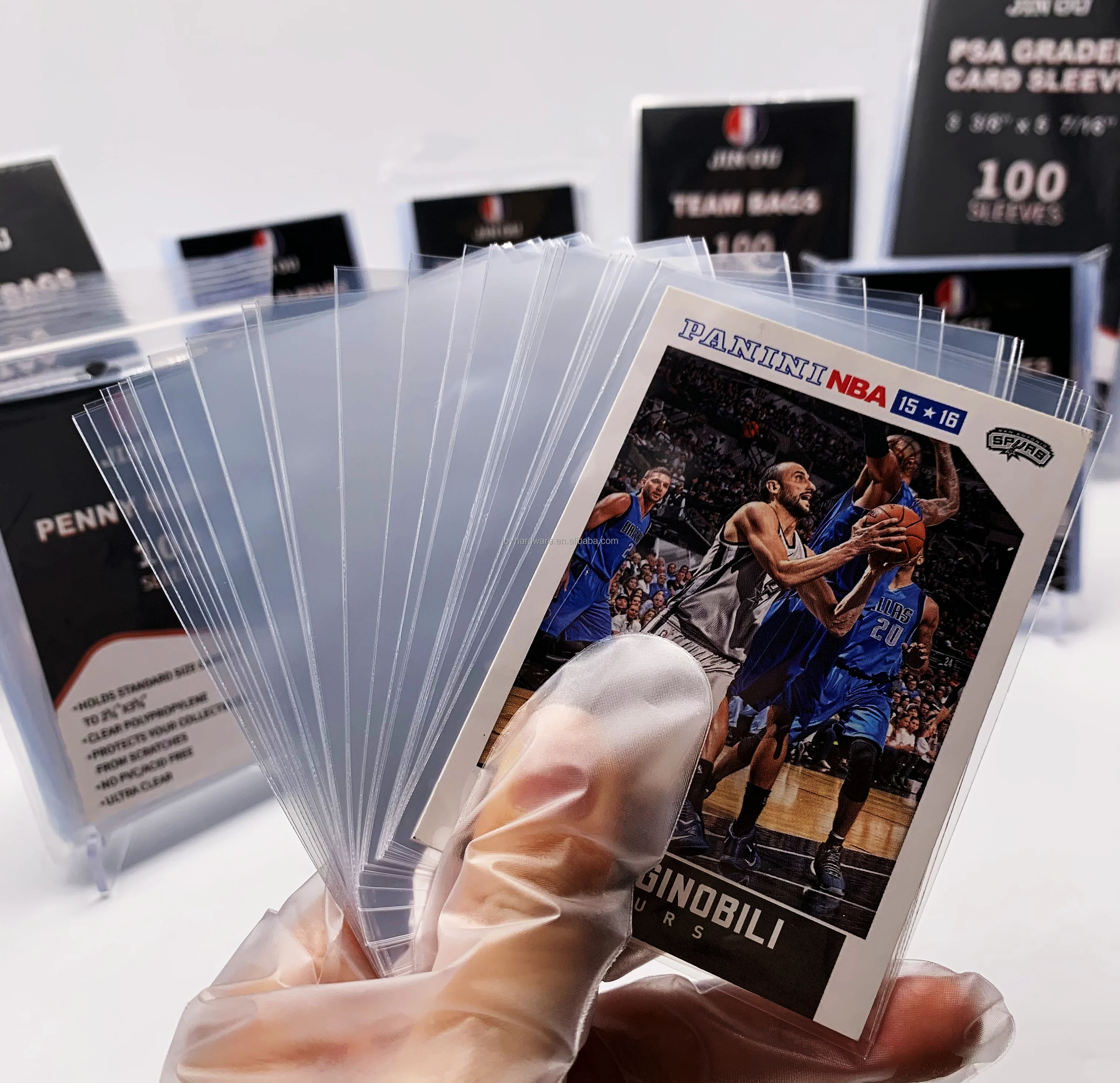 Standard Clear Sleeves For Card Penny sleeve,JO-PCS-4