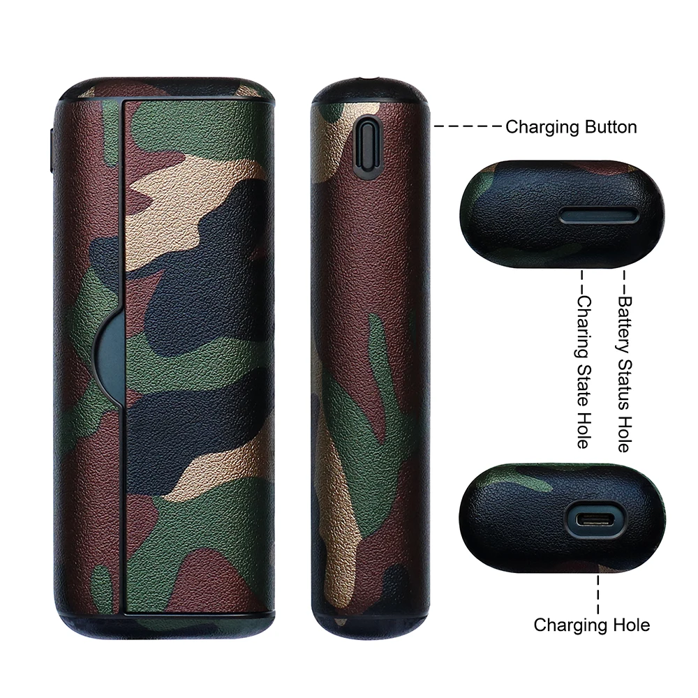New 4 Colors Camouflage Pouch Accessories PU Leather Cover for IQO iluma Prime Case