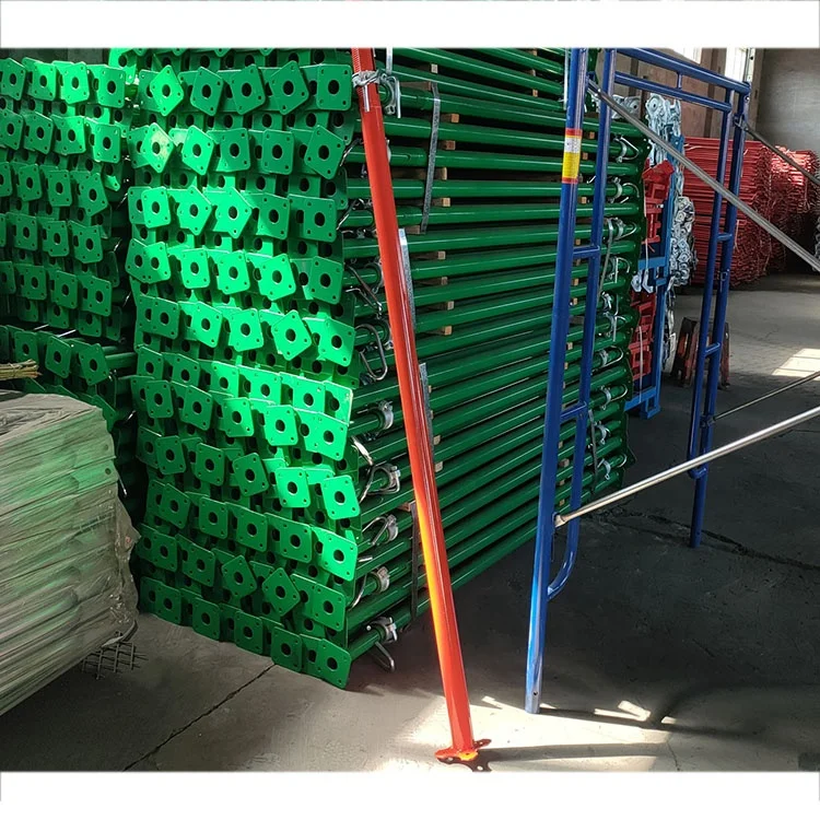Q235 Painted Galvanized 2022 New Type shoring scaffolding systems Puntales Metalicos for construction