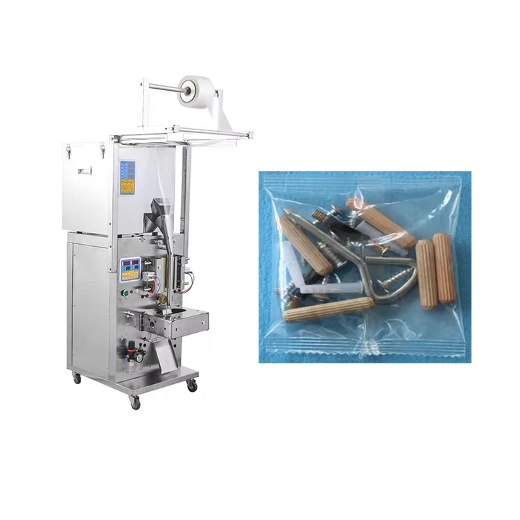 Packing Machine Fully Automatic Multi functional Vertical Rice Grain Nut Popcorn Potato Chips Nitrogen Packing Machine