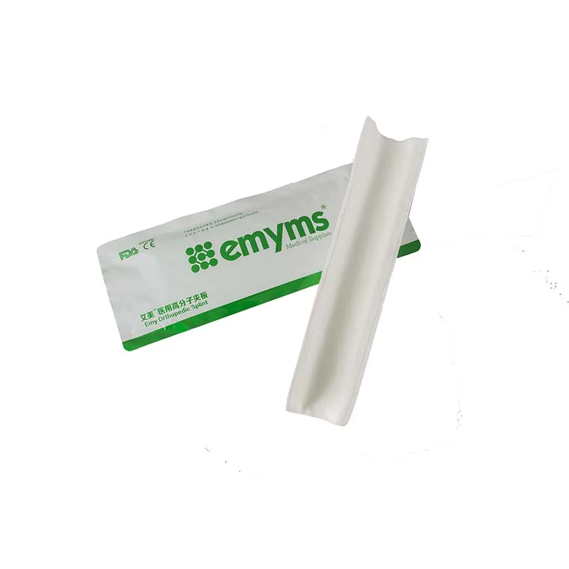 Fast Hardening Orthopedic Synthetic Cast Splint Thermoplastic Arm Foot and Leg Splint
