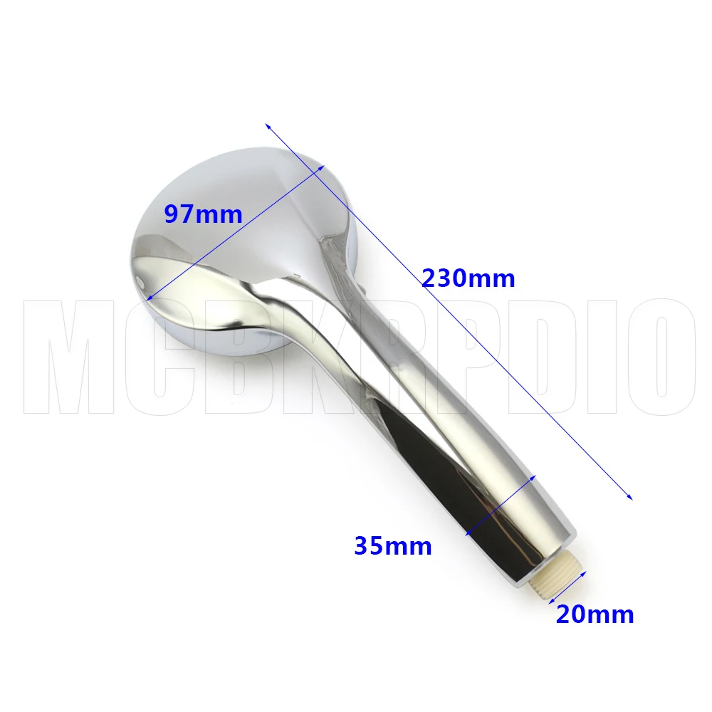 MCBKRPDIO High quality low price multifunction hight chrome ABS hand shower