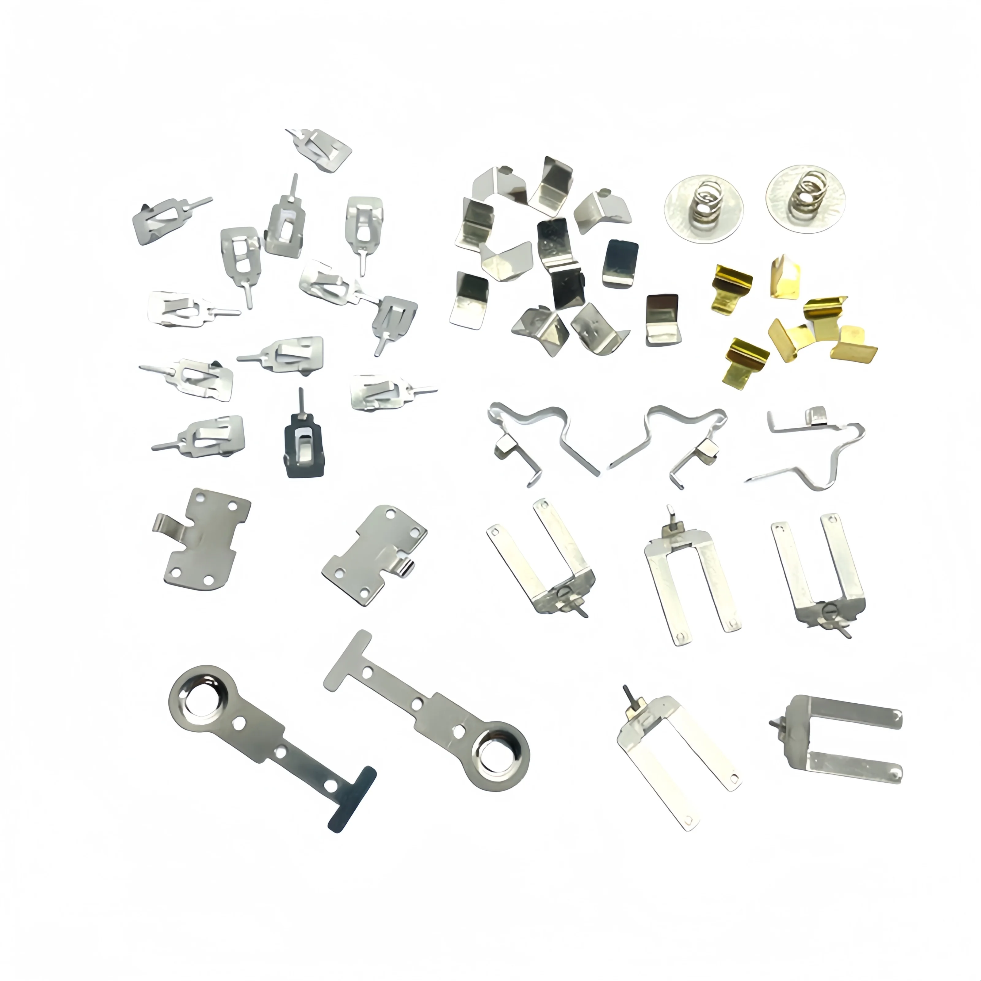 2024 Customized Aluminum Machining Hardware Parts Factory OEM High Precision CNC Sheet Metal Fabrication Parts and Components