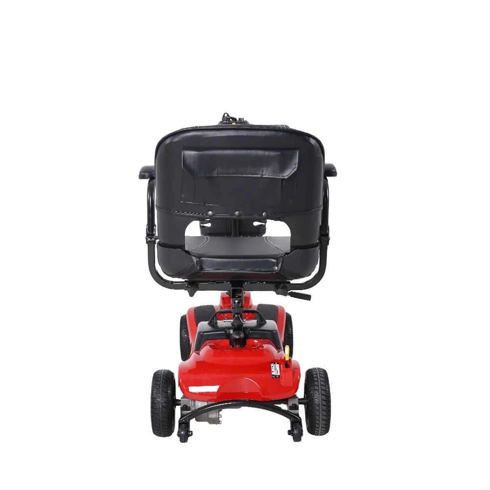 
Topmedi Wholesale Elderly Handicapped 4 Wheels Electric Mobility Scooter 