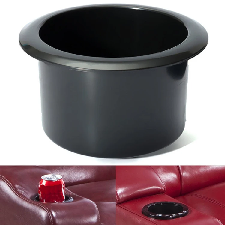 Wholesale price stainless steel high quality  hot sale sofa cup holder with paint  for  leather sofa