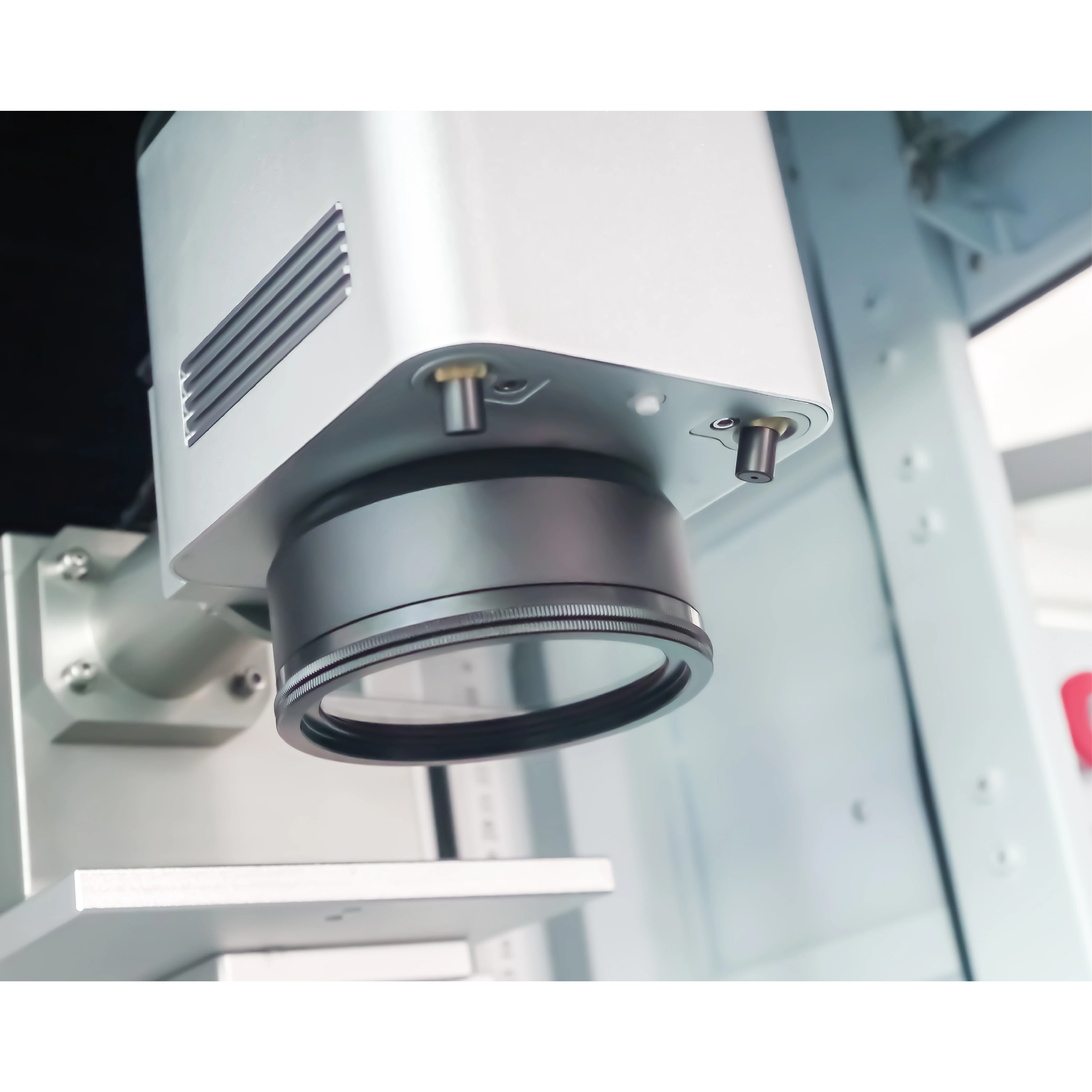 High accuracy Desktop UV Laser Marking Machine Mental Marking for glass plastic circuit board cutting