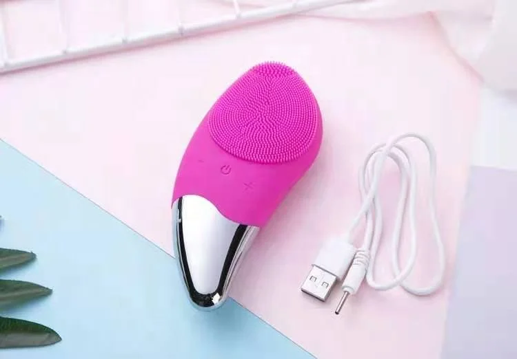 Электрическая Очищающая щетка для лица электрическая распродажа дешевая личной