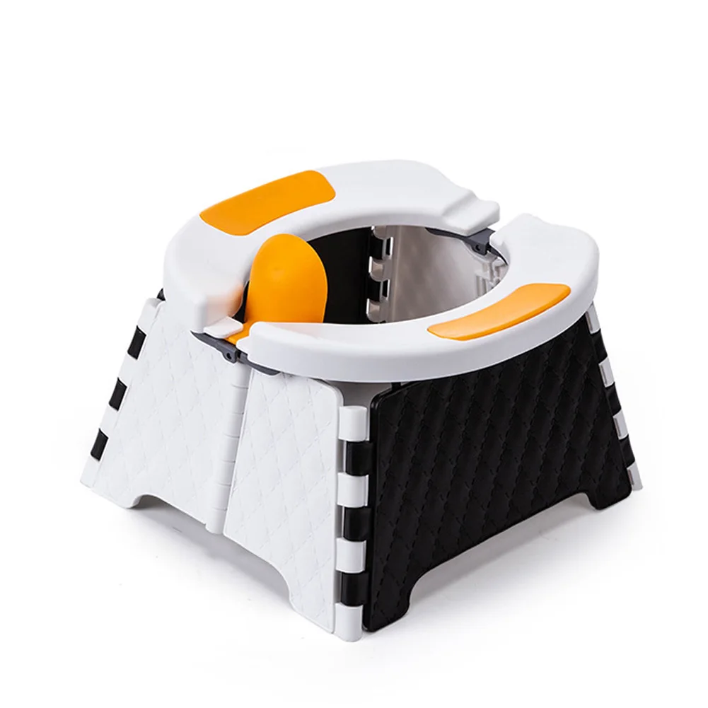 
Portable Folding Car Travel Potty Training Toilet for Toddlers baby kids safe and clean health 