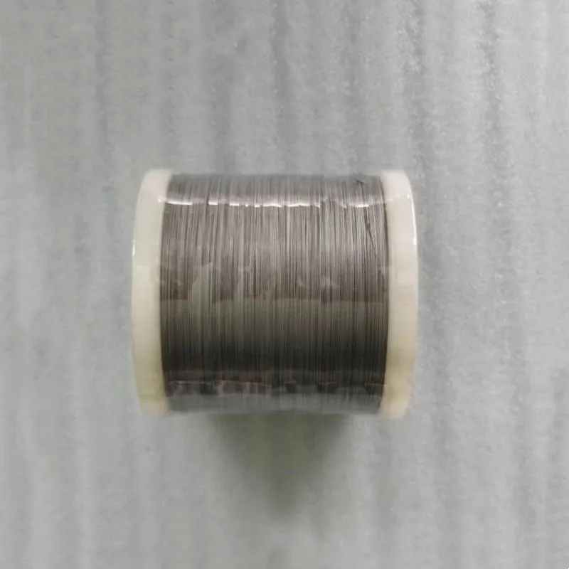 High quality medical super elastic Nitinol shape memory wire titanium alloy wire