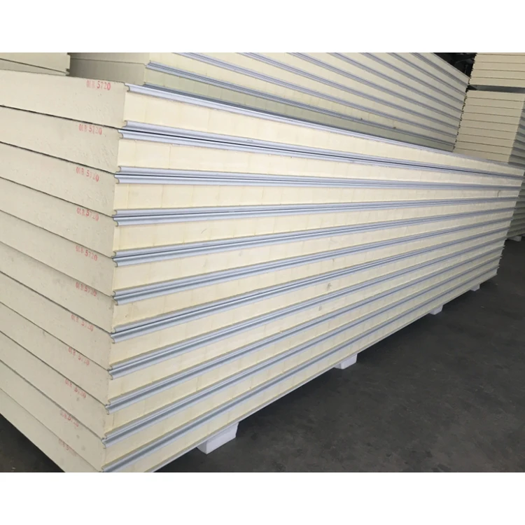High quality thermal insulation fireproofing PU roof sandwich panels price system clean room wall sandwich panels ceiling
