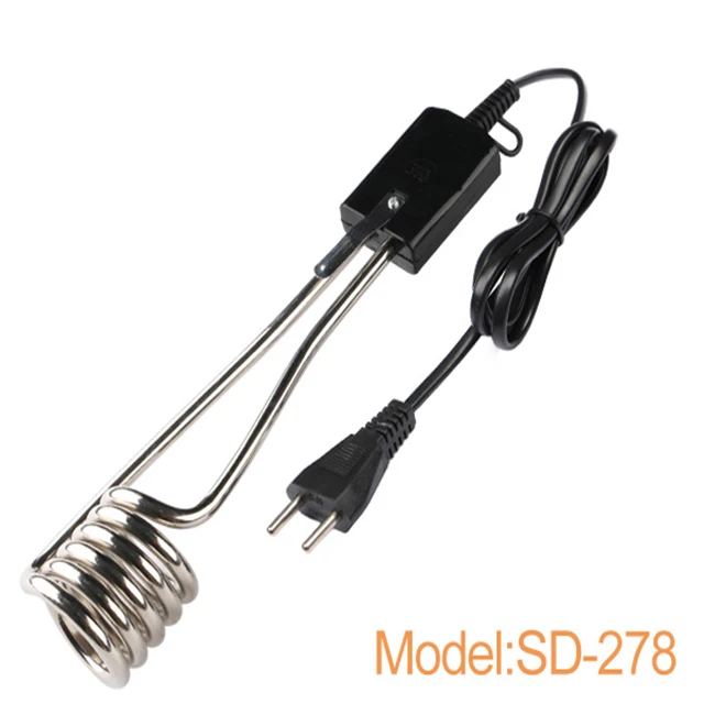 
China supplier 2000W customized immersion water heater big rod for bath 