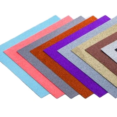 Glitter Paper DIY Decoration Box Container