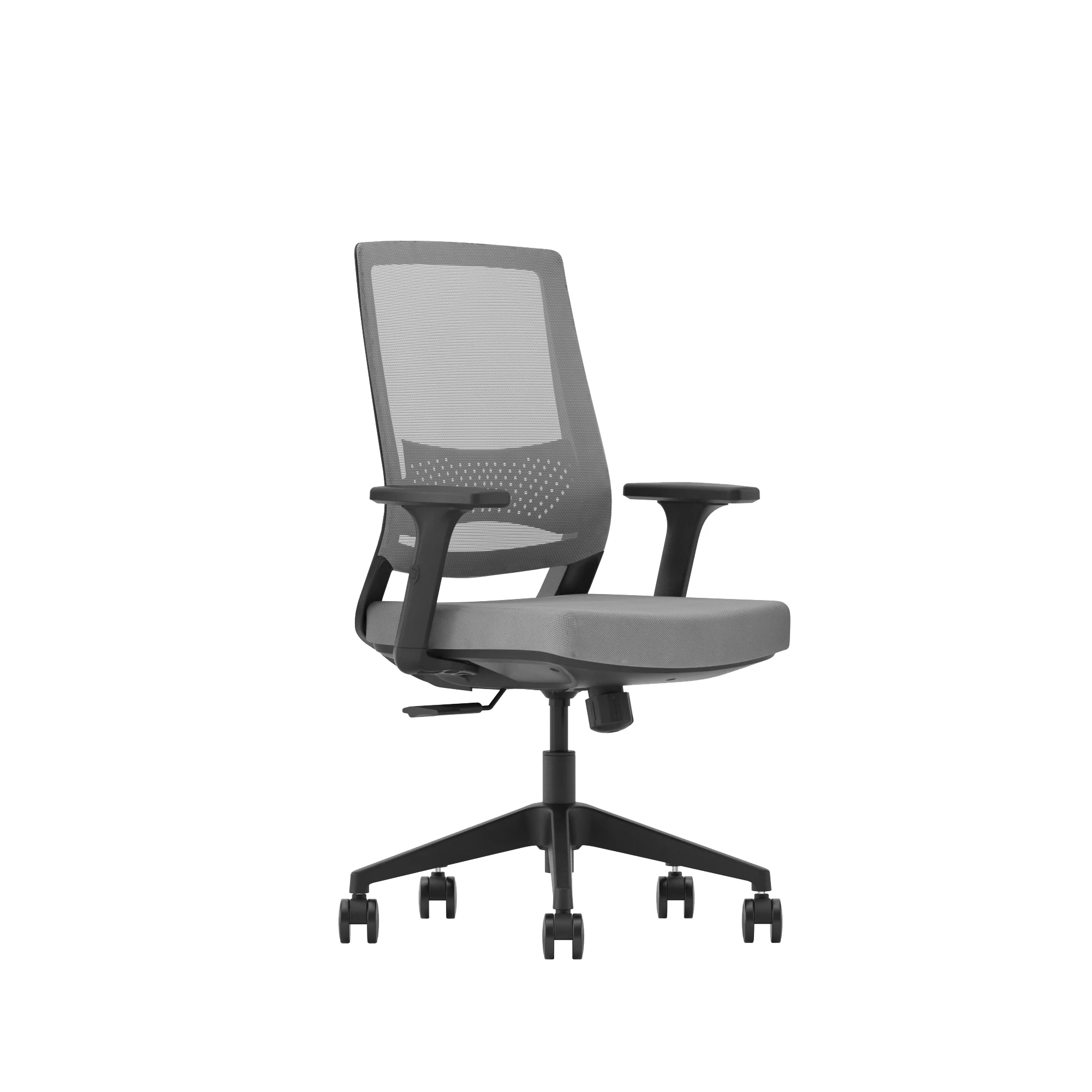 Foshan Manufacturing Modern Mesh Office Chair Comfortable with Adjustable Headrest and Swivel Feature Free Shipping