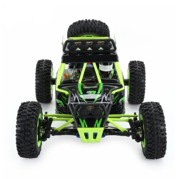 Wltoy 12428 1/12 4WD High Speed RC car 2.4G Climbing Car Crawler 50km/h Electric Brushed RC Off Road Truck Vehicle Toy