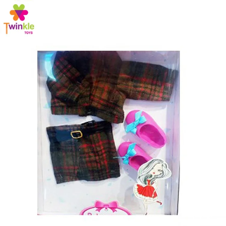 18 Inch Doll Clothes With Fashion Design Doll Cloth