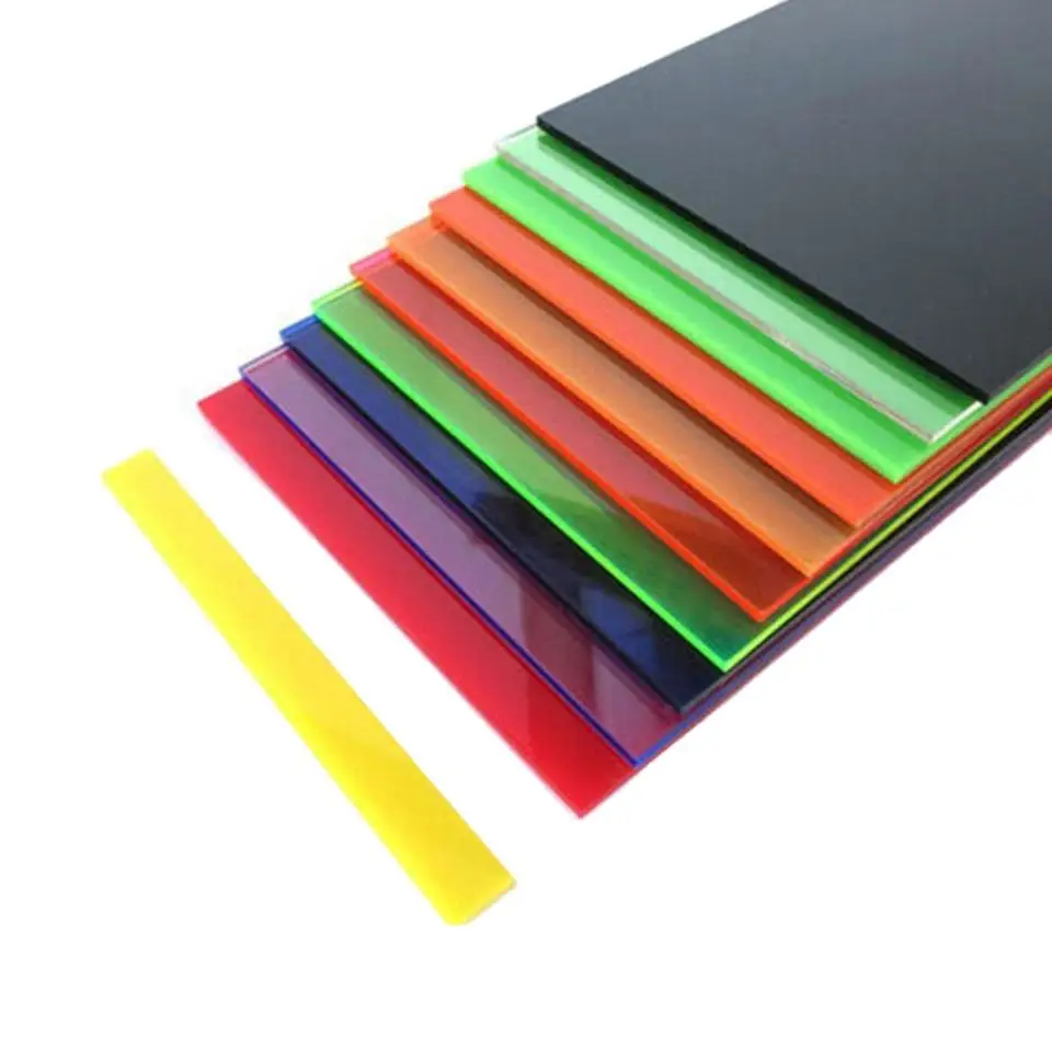 ultraviolet-proof colored 1000*1200mm solid polycarbonate sheet