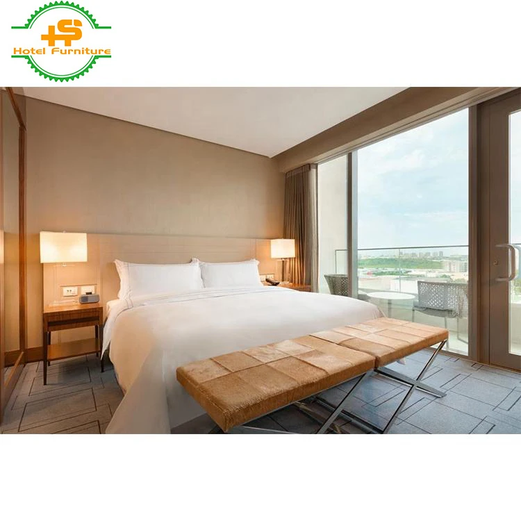 OEM popular interior hotel room furniture packages designs