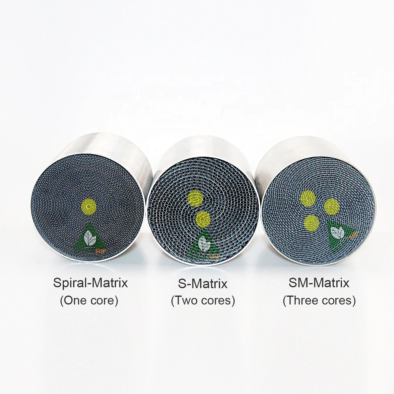 Платиновая палладиевая родиевая система EURO I для автомобильных отходов трехсторонний катализатор с металлическим носителем преобразователей катализаторов