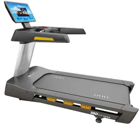 Hot SaleCurvedRunning MachineSpeed AdjustableGym Cardio Equipment3HP Commercial Treadmill (LCD Screen)