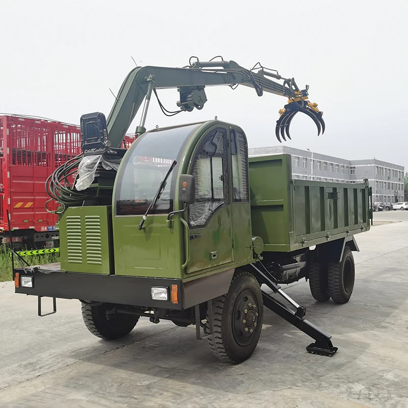High quality machines dumper truck 20 ton Wheeled type dumper crane truck mounted excavator for sale