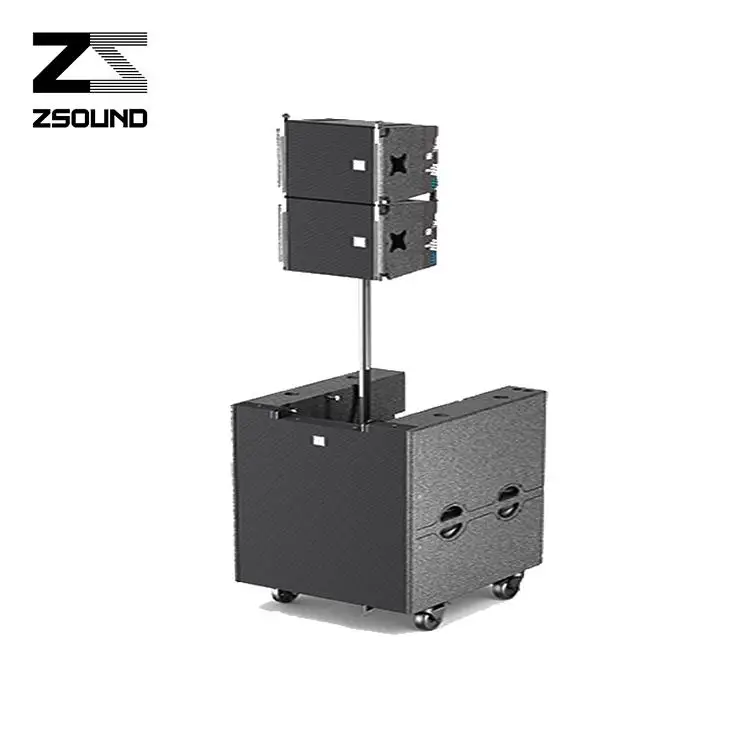 ZSOUND LC18P speakers audio system sound professional dj line array 18inch active subwoofers