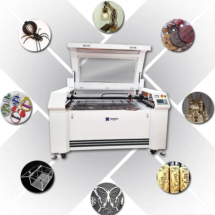 Mini Cnc 1390 Pro + Graveur Metal Cnc Co2 1390 250W + Laser Engraving Laser With Two Tubes 1390