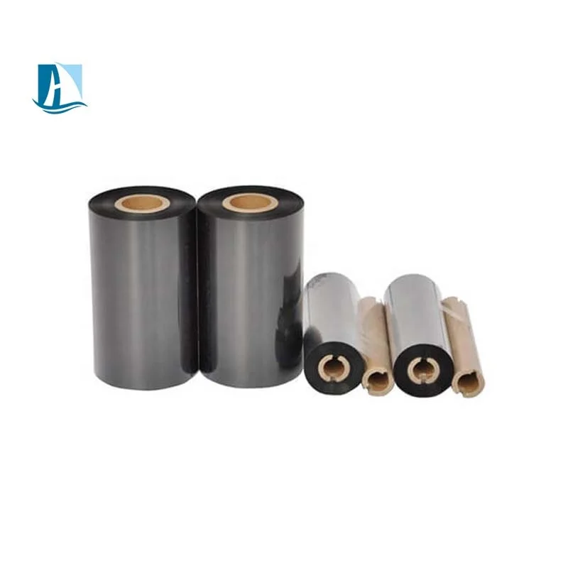 Ribbon Washable Heat Transfer Clothing Ribbon Wash Care Resin Gold Silver 40mm*300m Printer Ribbons