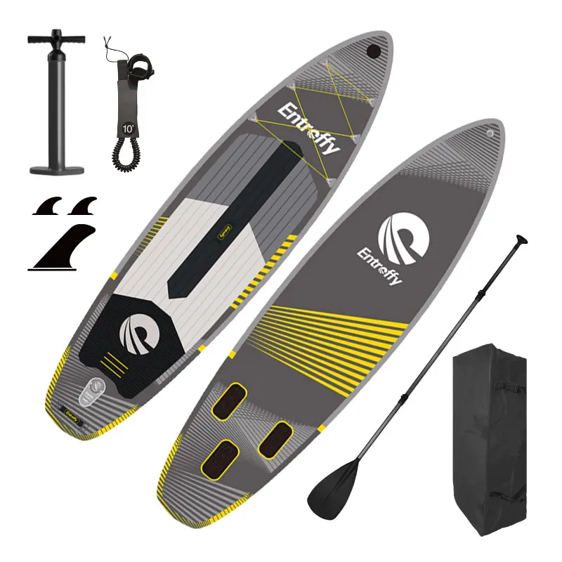 Factory Cheap Best service OEM Rigid inflatable SUP paddle board fishing Solid Foam Stand Up paddle board