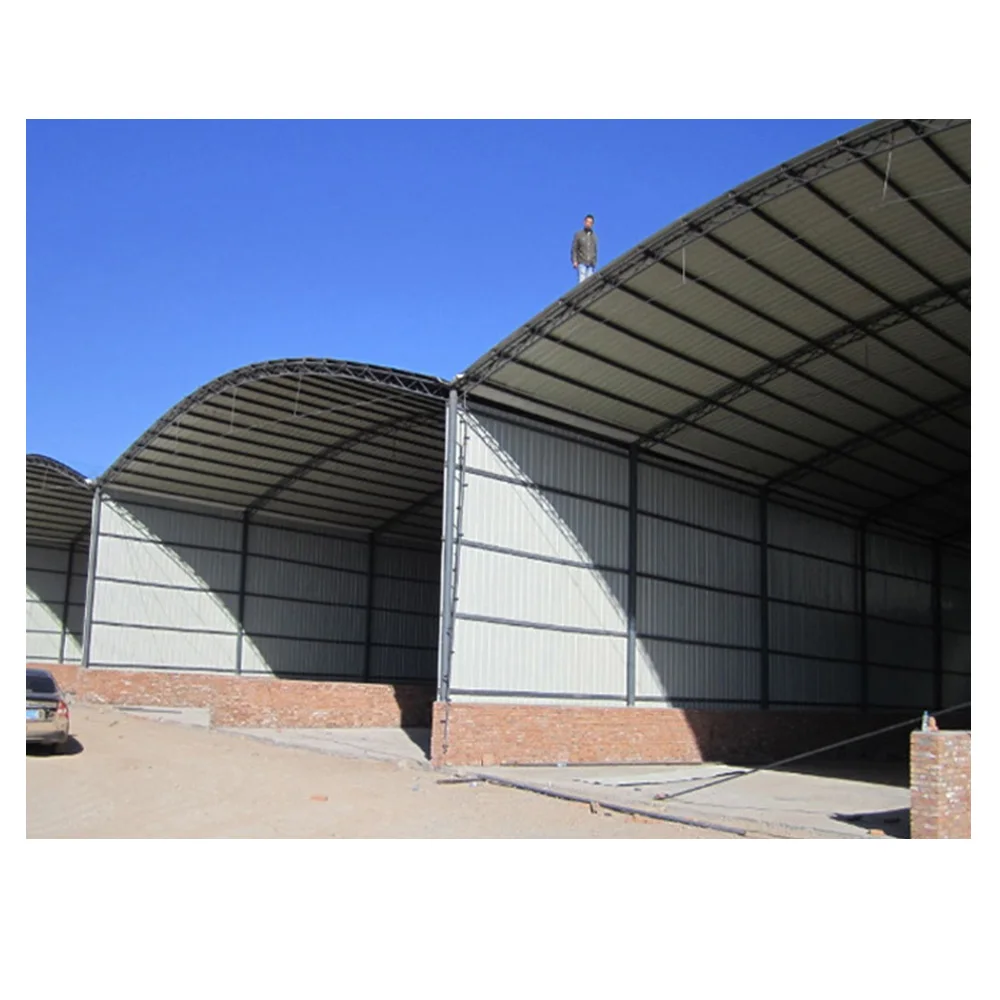 Guangdong Yuangouye Factory Price High Quality Steel Structure Fabrication Metal Steel Structure Warehouse Building