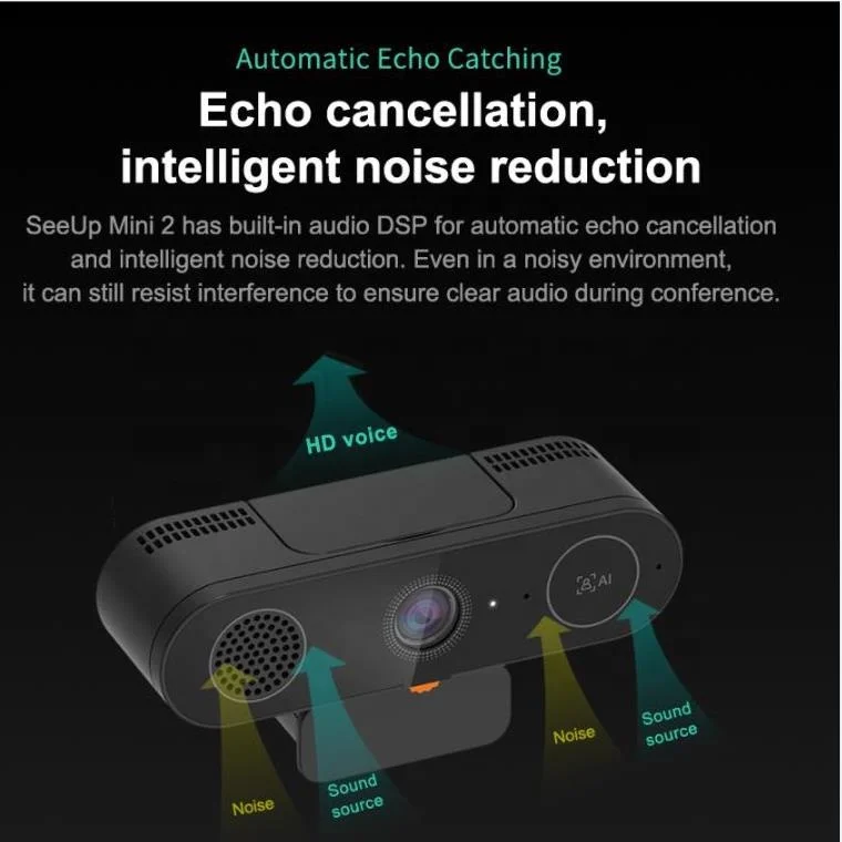 Portable USB plug-and-play  light webcams 1080p full hd web camera with microphone webcam