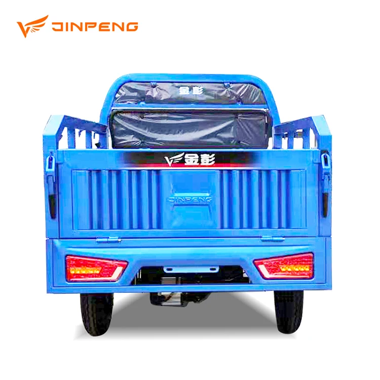  JINPENG дешевый Eec Сертифицированный 72v1500w грузовой Электрический трехколесный