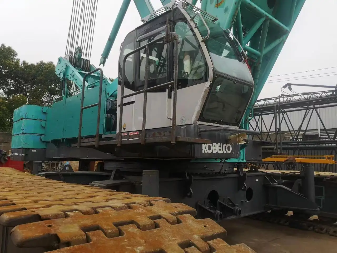 Japan Original Kobelco 250 Ton Crawler Crane CKE2500 Used Crawler Crane for sale