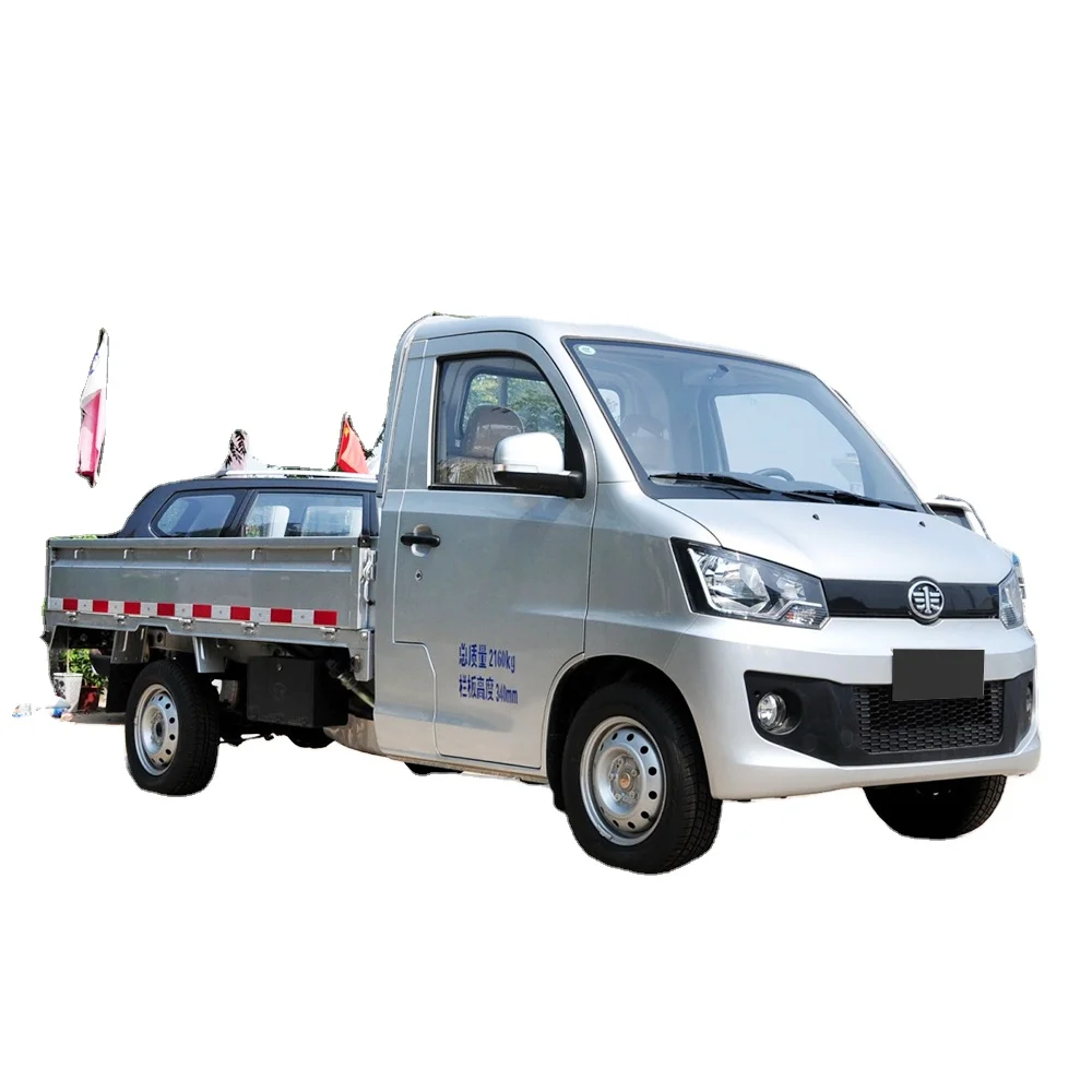 Faw Jilin Brand Cheap Price Mini Trucks 1 Tons 3 Ton Cargo Mini truck
