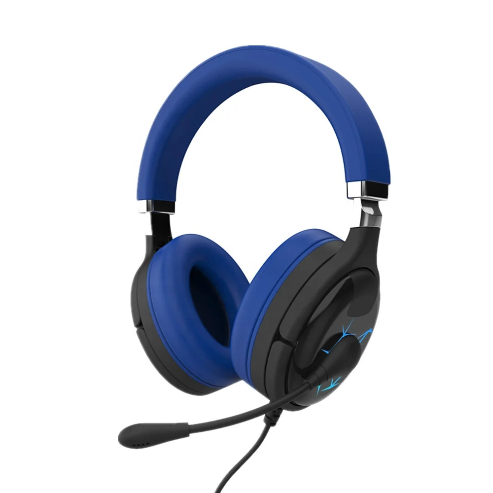 gamer Noise Canceling Headphone PC03  Gaming Headset Headphones With LED Lights Mic For PC PS4