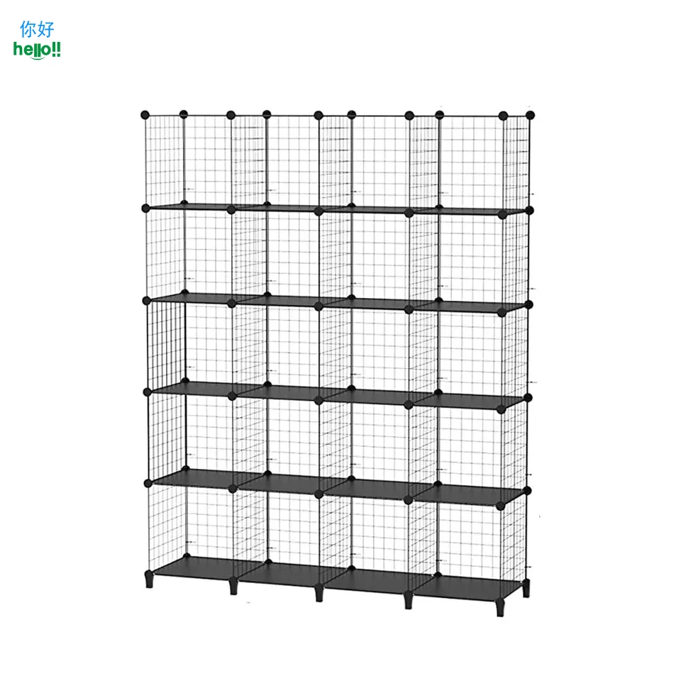 Simple Folding Closet Sliding Portable Cabinet Cloth Wardrobe Ghana