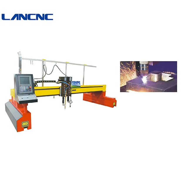  Cnc плазма и пламя режущий станок для стального листа или листового металла с