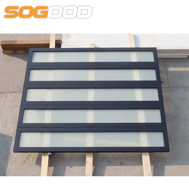 glass frameless panel garage door sectional aluminum garage door glass