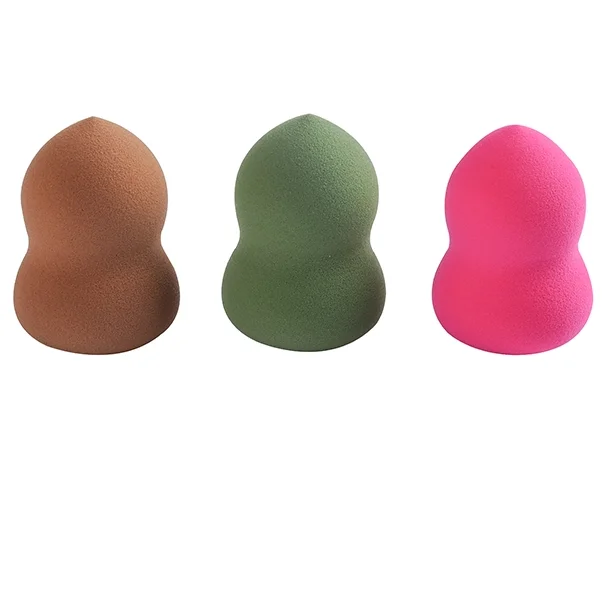 Мраморная цветная полиуретановая губка Miarcle для косметики для лица