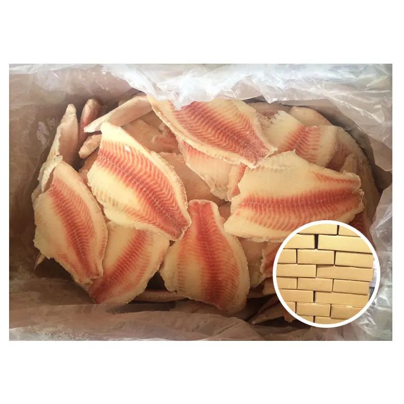 Wholesale Best Price Seafood Frozen Tilapia Fillet