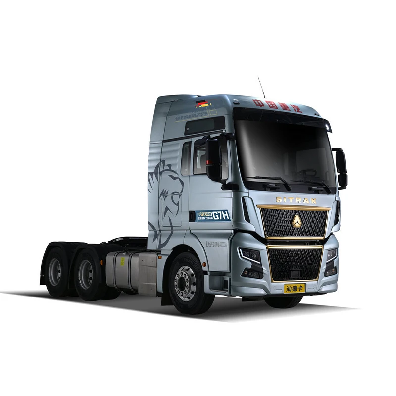 Sinotruk SITRAK G7H роскошная версия 630 л.с. 6x4 AMT трактор с автоматической коробкой передач
