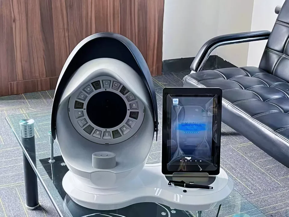 3D skin analysis system facial Skin Scanner Magic Mirror Digital 3D Skin Analyzer Machine