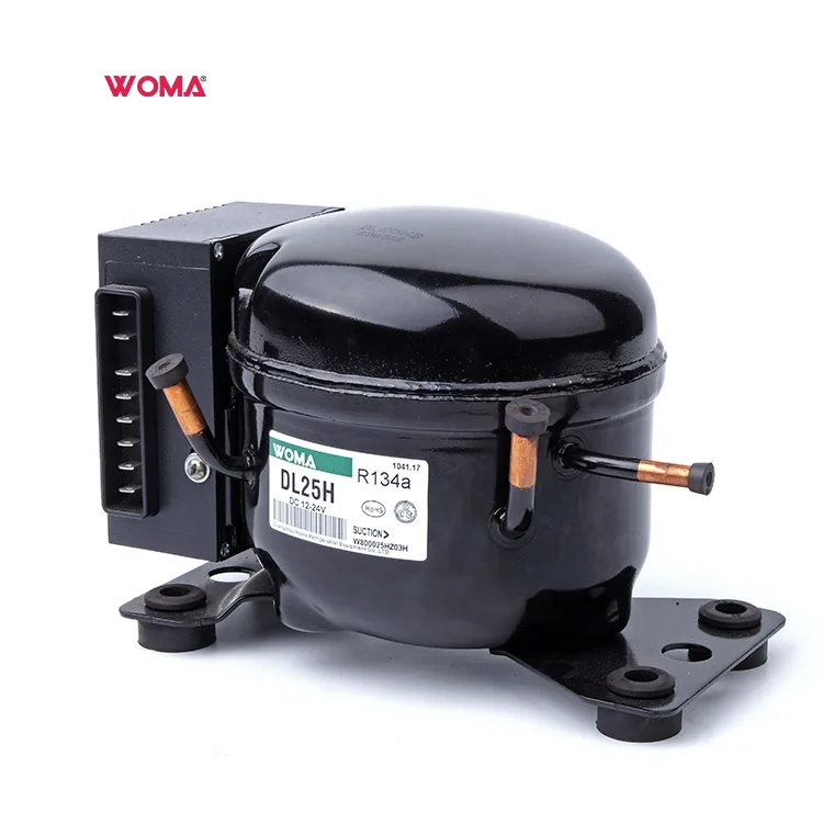 WOMA DC 12V-24V refrigerator compressor ZH35G R134A