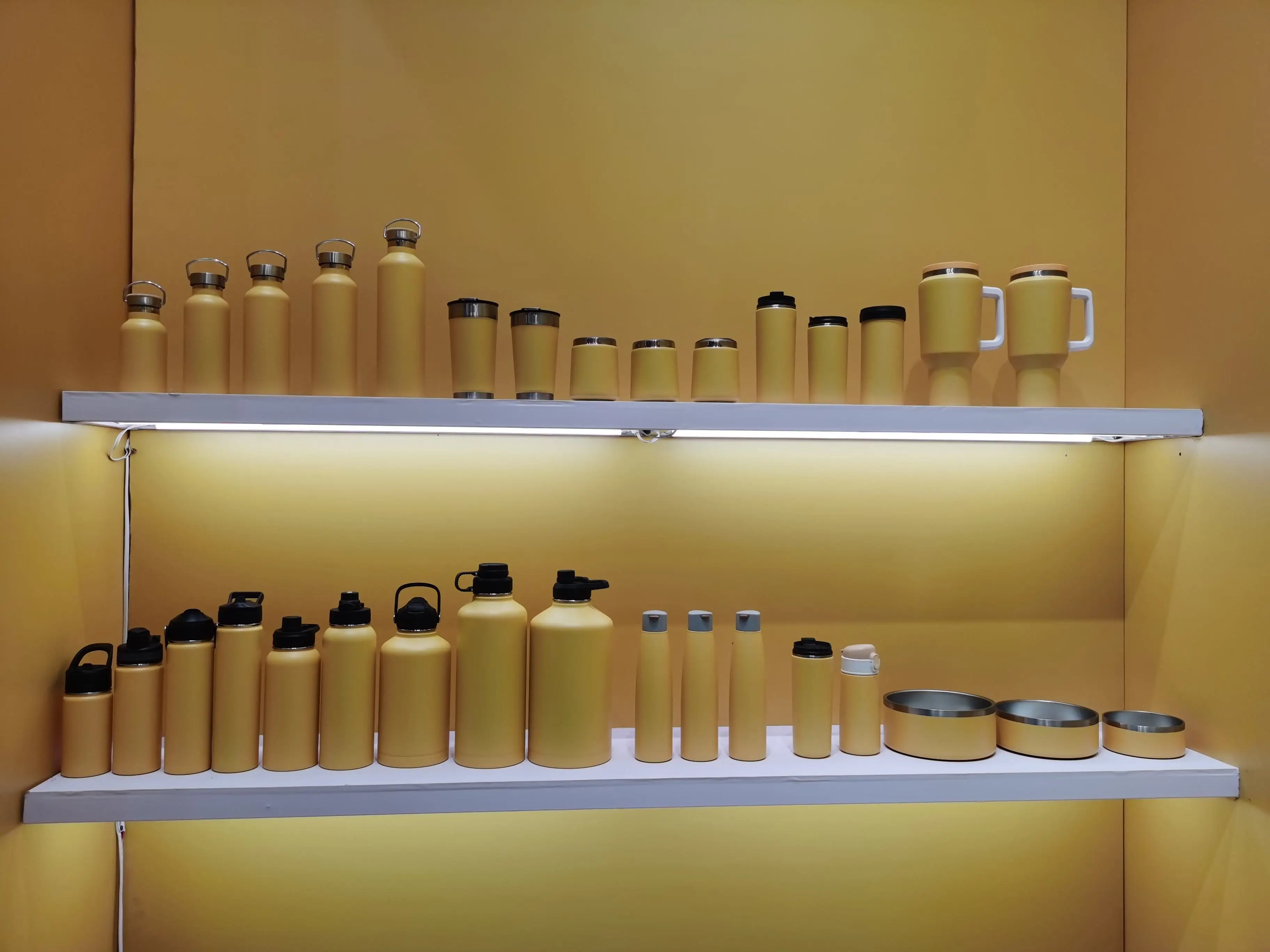 High Quality Custom Water Bottle Logo Leak Proof Sports Metal Waterbottle Insulated Drink Bottle Stainless Steel Water Bottle