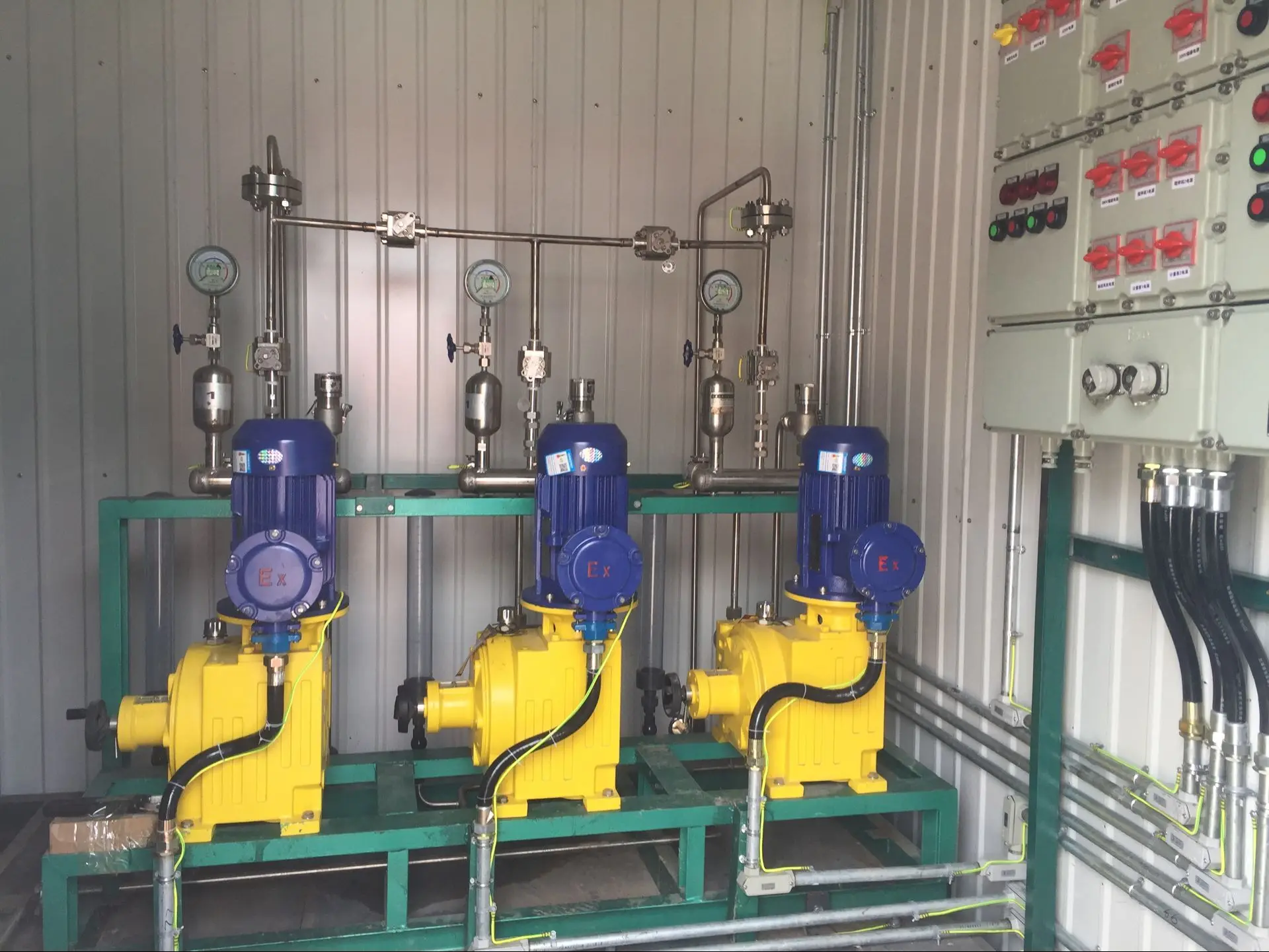 GM No Leakage Electric Anti-corrosion Mechanical Diaphragm Chemical Dosing Metering Pump