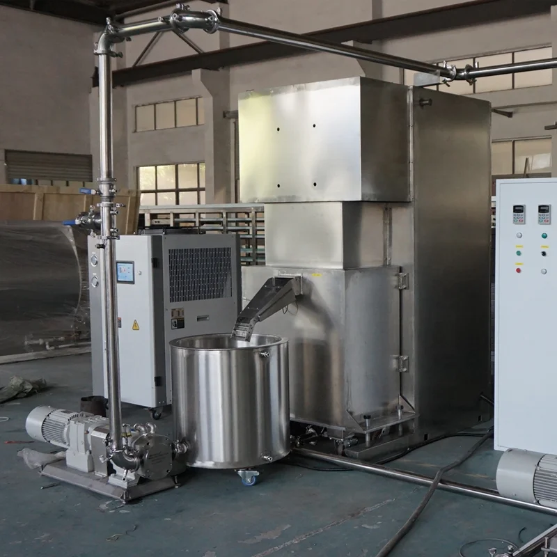 chocolate milling machine  chocolate ball mill machine