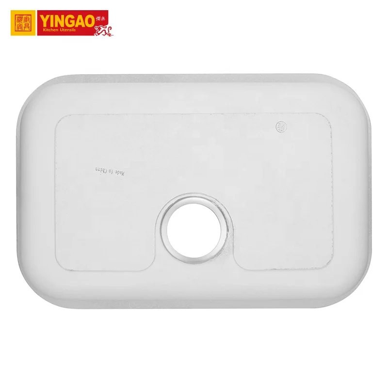 Заводская поставка, квадратная одноразмерная Пакистанская чаша, Коммерческая раковина из нержавеющей стали