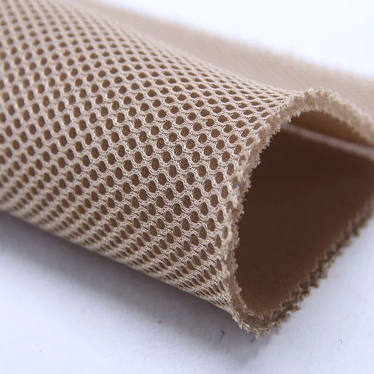 Китайский производитель 220GSM материал для обуви 3D воздушная сетка 100% полиэфирная трикотажная ткань