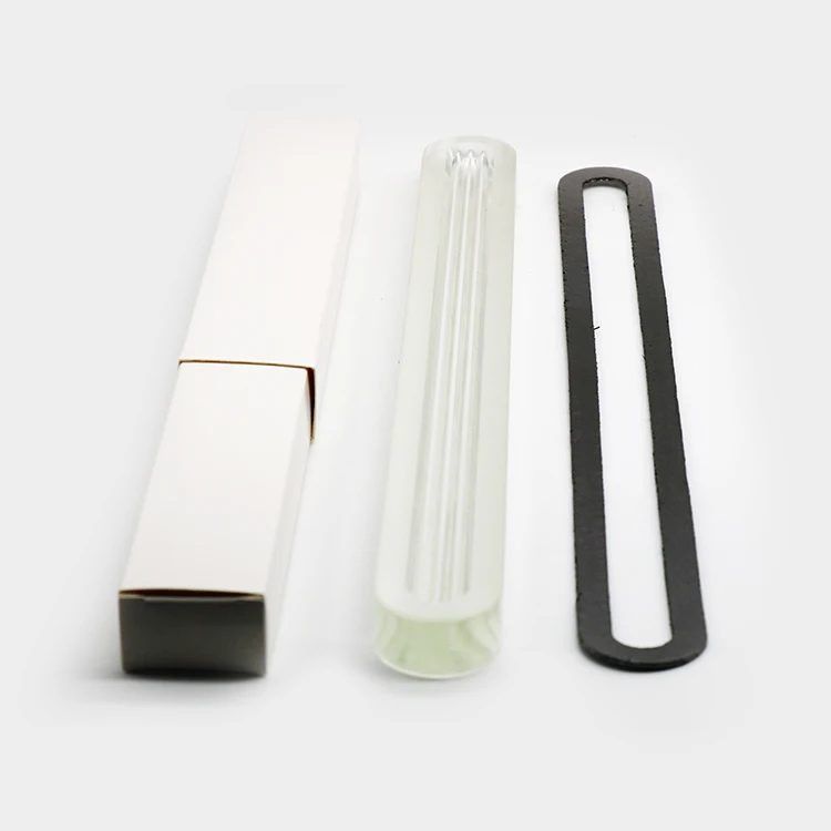 Heat Resist Borosilicate DIN 7081 Gauge Glass Reflex Level Gauge Glass Curve Groove