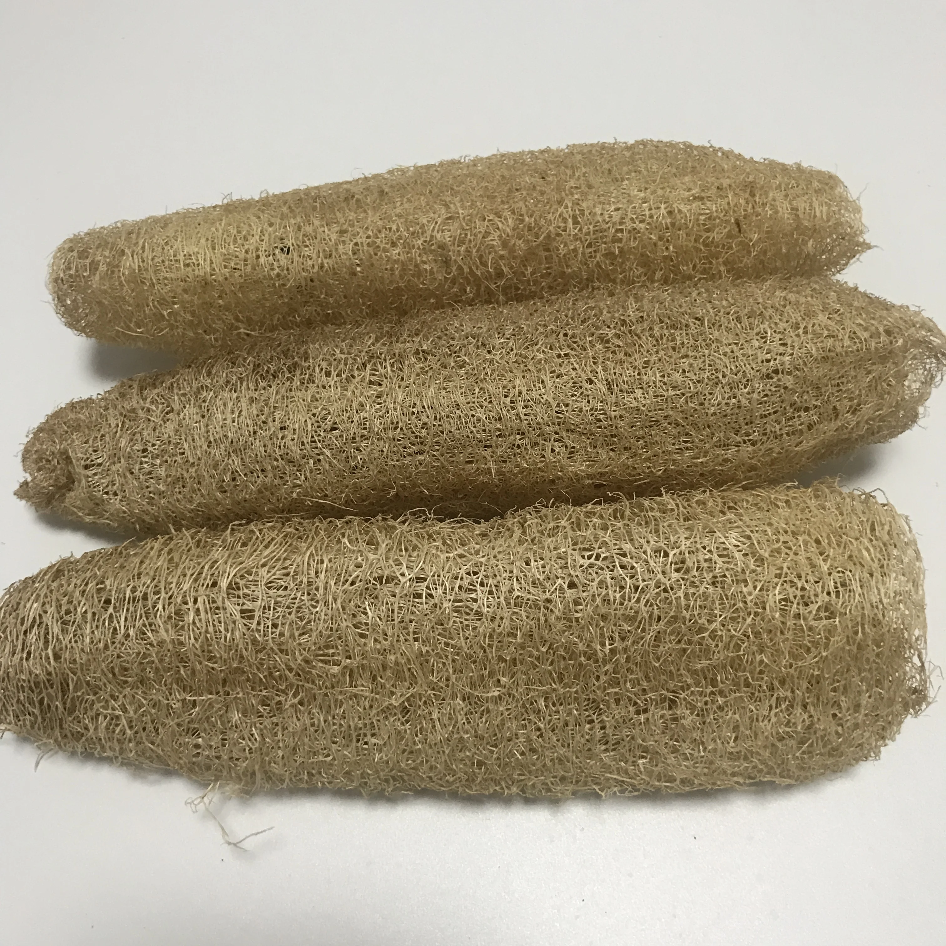 
CK005 Si gua luo Natural 20~25cm The whole loofah 