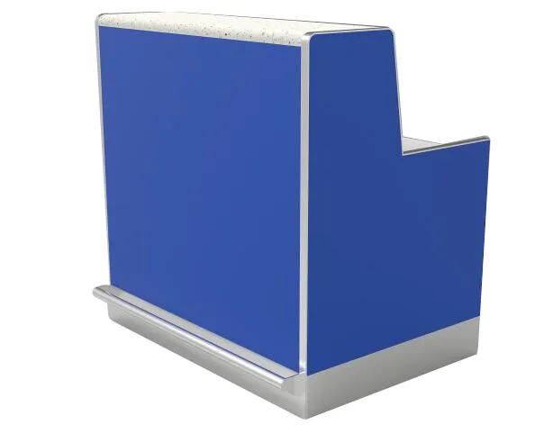 Современный дизайн багажника для аэропорта багажная стойка регистрации в аэропорту Проверки Билетов